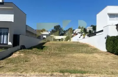 Terreno à venda no condomínio jardim residencial alto de itaici