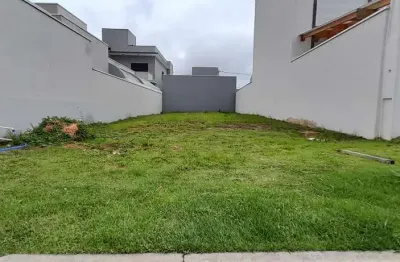 Terreno em condomínio fechado à venda na Rua Wagner Silva Souza, Jardim Park Real, Indaiatuba