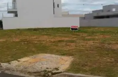 Terreno em condomínio fechado à venda na Rua Mário Pavanin, Jardim Park Real, Indaiatuba