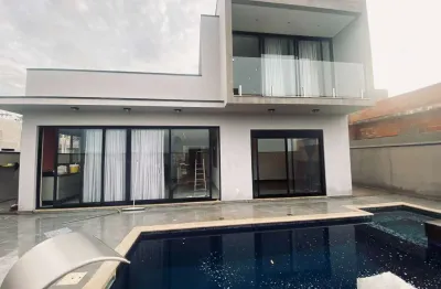 Casa de luxo em condomínio no jardim reserva bom viver - indaiatuba-sp: 3 quartos, 3 suítes, 2 salas, 1 banheiro, 2 vagas, 300m².