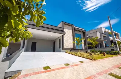 Casa em condomínio fechado com 3 quartos à venda na Rua Maria Bernadeti Wolf Verdin, 138, Jardim Laguna, Indaiatuba