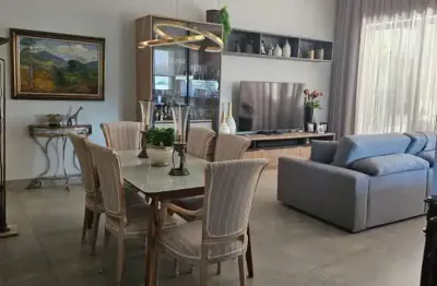 Casa em condomínio à venda em indaiatuba-sp: 3 quartos, 3 suítes, 2 salas, 4 vagas, 225,52m² no jardim residencial dona maria josé