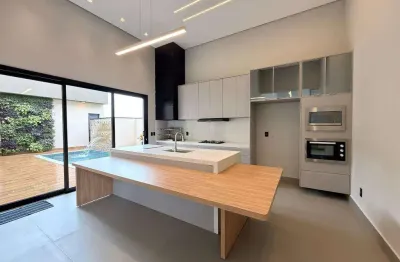 Casa à venda em Indaiatuba, Jardim Residencial Dona Maria Candida, com 3 suítes, com 193.58 m²