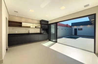 Casa à venda em Indaiatuba, Loteamento Park Gran Reserve, com 3 suítes, com 222.8 m²