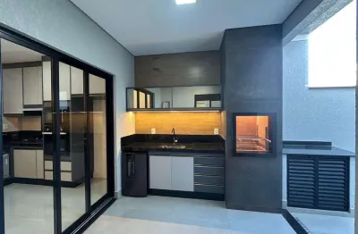 Casa à venda em Indaiatuba, Loteamento Park Gran Reserve, com 3 quartos, com 140 m²