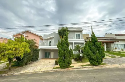 Sobrado à venda em Indaiatuba, Jardim Portal dos Ipês, com 3 suítes, com 208 m²