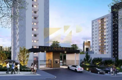 Apartamento à venda em Indaiatuba, Jardim Primavera, com 2 quartos, com 60 m²