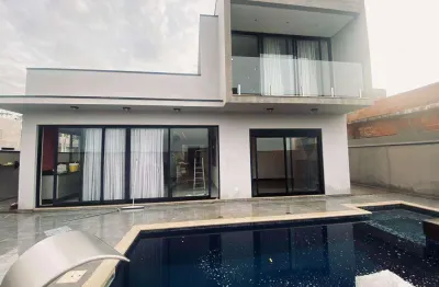 Sobrado à venda em Indaiatuba, Jardim Reserva Bom Viver de Indaiatuba, com 3 suítes, com 300 m²