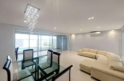 Casa à venda em Indaiatuba, CHACARA AREAL, com 4 suítes, com 376 m²