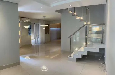 Sobrado à venda em Indaiatuba, Vila Suíça, com 3 suítes, com 187 m², Maison Blanche