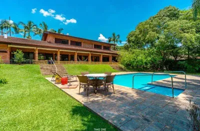 Chácara à venda em Indaiatuba, Helvétia, com 5 suítes, com 2480 m², Helvétia Country