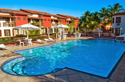 Casa em condomínio fechado com 2 quartos à venda no Praia De Taperapuan, Porto Seguro 