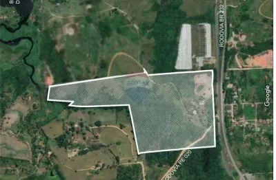 Venda de Área Beira de Pista com 29 has  na BR 232 KM 20  próximo  ao Outlet sentido Moreno