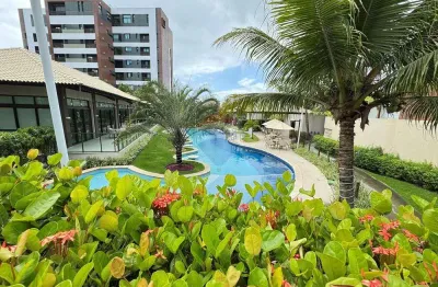 Alugo apartamento mobiliado no Paiva, 375m² +100m² de jardim privativo, 4(quatro) suítes, lazer completo, Piscina privativa, la