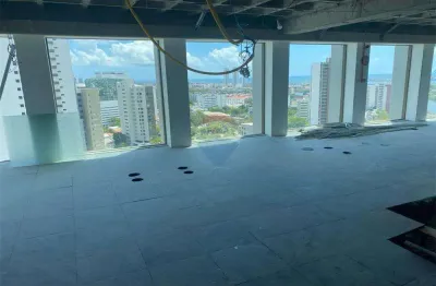 1/2 Lâmina/Sala Comercial à Venda, 200m², Empresarial Alfred Nobel, Ilha do Leite - Recife