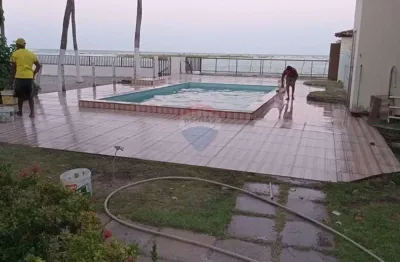 Vendo Flat à Beira Mar na Praia do Sossego na Ilha de Itamaracá com 63m², 2 quartos, Piscina