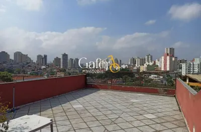 Sobrado para locação em são caetano do sul, olímpico, 3 dormitórios, 1 suíte, 2 banheiros, 4 vagas