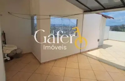 Cobertura para venda em santo andré, vila progresso, 2 dormitórios, 1 banheiro, 1 vaga