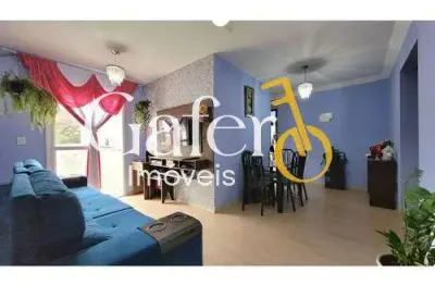 Apartamento para venda em mauá, vila magini, 2 dormitórios, 1 banheiro, 1 vaga
