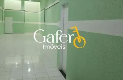 Salão comercial para locação em são caetano do sul, osvaldo cruz, 2 banheiros