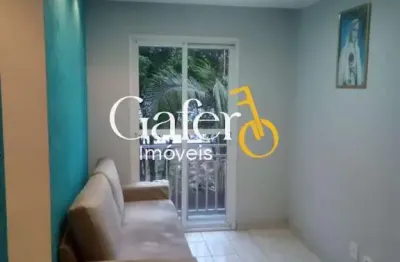 Apartamento para venda em são caetano do sul, mauá, 2 dormitórios, 1 banheiro, 1 vaga