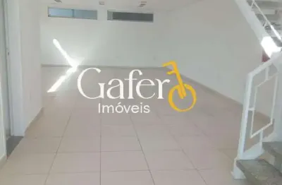 Salão comercial para locação em são caetano do sul, barcelona, 2 banheiros