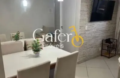 Apartamento para venda em são paulo, vila alpina, 2 dormitórios, 1 banheiro, 1 vaga