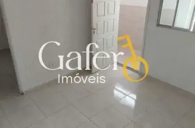 Casa para locação em santo andré, vila palmares, 2 dormitórios, 1 banheiro