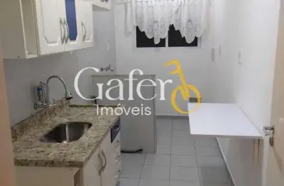 Apartamento para locação em santo andré, vila metalúrgica, 2 dormitórios, 1 banheiro, 1 vaga