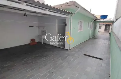 Casa para locação em santo andré, campestre, 1 dormitório, 1 banheiro, 6 vagas