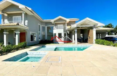 Casa com 3 dormitórios à venda, 395 m² por r$ 2.800.000,00 - condomínio xapada parque ytu - itu/sp