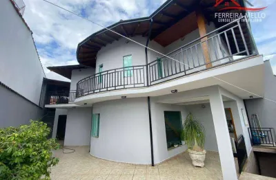 Casa com 4 dormitórios à venda, 297 m² por r$ 850.000,00 - jardim benintendi - franco da rocha/sp