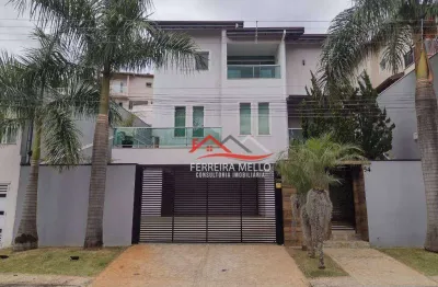 Sobrado com 3 dormitórios à venda, 261 m² por r$ 1.649.000,00 - nova caieiras - caieiras/sp