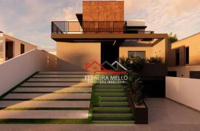 Sobrado com 4 dormitórios à venda, 320 m² por r$ 2.350.000,00 - nova caieiras - caieiras/sp