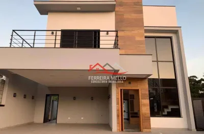 Sobrado com 3 dormitórios à venda, 220 m² por r$ 1.750.000,00 - nova caieiras - caieiras/sp