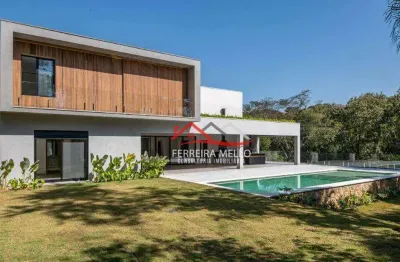 Casa com 5 dormitórios à venda, 643 m² por r$ 8.300.000 - condomínio fazenda vila real de itu - itu/sp