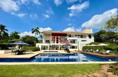 Casa com 5 dormitórios à venda, 953 m² por r$ 15.000.000,00 - condomínio fazenda vila real de itu - itu/sp