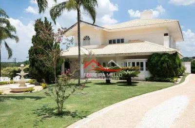 Casa com 6 dormitórios à venda, 806 m² por r$ 5.500.000,00 - condomínio fazenda vila real de itu - itu/sp