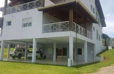 Chácara com 5 dormitórios à venda, 4000 m² - maracanã - jarinu/sp