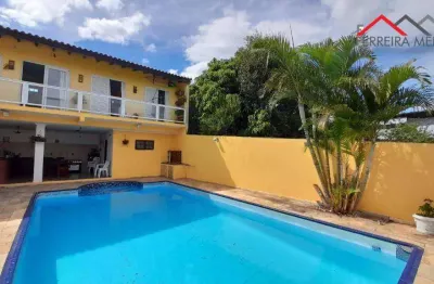 Sobrado com 5 dormitórios à venda, 480 m² por r$ 1.600.000,00 - região central - caieiras/sp