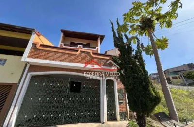 Sobrado com 4 dormitórios, 320 m² - venda por r$ 950.000,00 ou aluguel por r$ 4.500,00/mês - condomínio real park - caieiras/sp