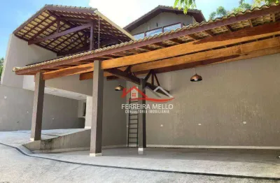 Sobrado com 4 dormitórios à venda, 259 m² por r$ 2.120.000,00 - alpes de caieiras - caieiras/sp