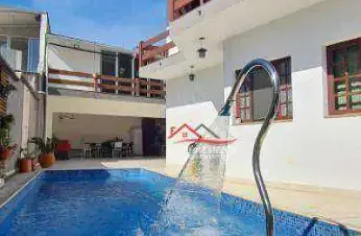 Sobrado com 3 dormitórios à venda, 235 m² por r$ 2.000.000,00 - nova caieiras - caieiras/sp