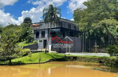 Chácara com 4 dormitórios à venda, 4000 m² por r$ 2.500.000,00 - chácaras bom tempo - franco da rocha/sp
