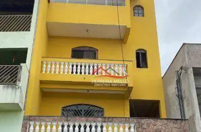 Sobrado com 3 dormitórios à venda, 330 m² por r$ 850.000,00 - serpa - caieiras/sp