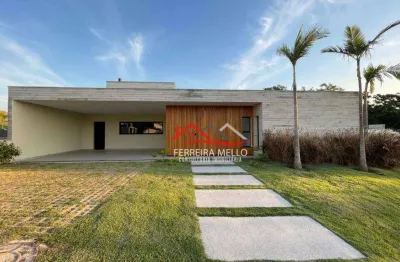 Casa com 4 dormitórios à venda, 380 m² por r$ 4.100.000 - condomínio xapada parque ytu - itu/sp