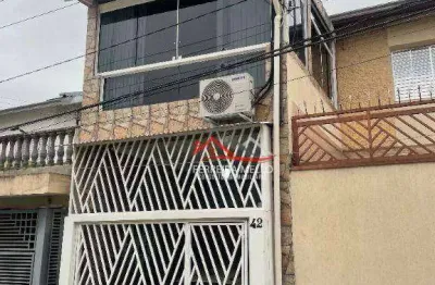 Sobrado com 2 dormitórios à venda, 125 m² por r$ 550.000 - jardim mangalot - são paulo/sp
