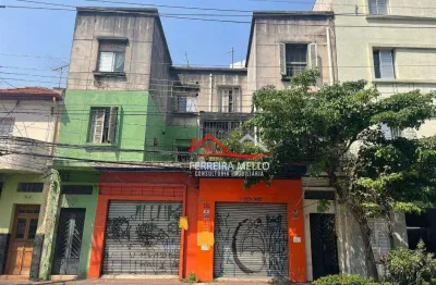 Salão, 144 m² - venda por r$ 1.250.000,00 ou aluguel por r$ 7.000,00/mês - pompeia - são paulo/sp