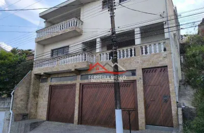 Sobrado com 3 dormitórios à venda, 371 m² por r$ 800.000,00 - serpa - caieiras/sp