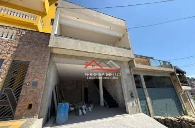 Sobrado com 3 dormitórios à venda, 150 m² por r$ 700.000 - condomínio real park - caieiras/sp